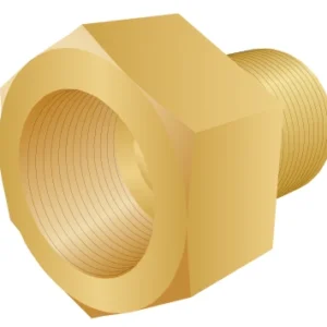 Eaton BBA4312 REDUCER 3/4IN NPTXM20 BRASS EEXD