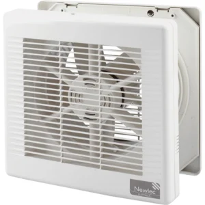 Newlec Wall Fan Axial Commercial 230V 9in White