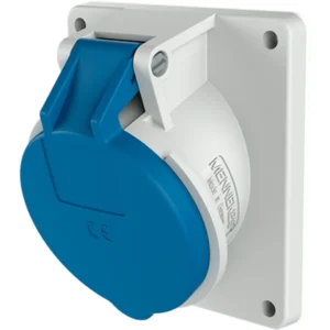 Mennekes Mennk Panel Socket 2P+E 32A 230V 6h