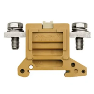 Weidmuller Terminal 1-2 / 0AWG KrG 149g 32x53x80mm Medium Yellow