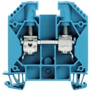 Weidmuller Terminal 14-6AWG Wemid 31g 11.9x62.5x60mm Blue