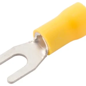 SWA Terminal Fork PreInsulated 4.3mm Fork Nylon/Yellow Copper