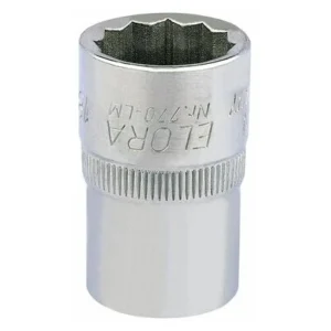 Draper Socket Bi-Hexagon Metric 18mm