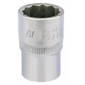 Draper Socket Bi-Hexagon Metric 19mm