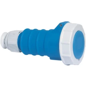 CEENorm Connector 2P+E IP67 16A 240V Blue