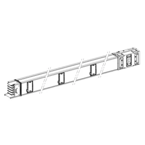 Schneider Electric Trunking Medium Power Distribution 630A 3m Triple Pole+Neutral+Pe IP40