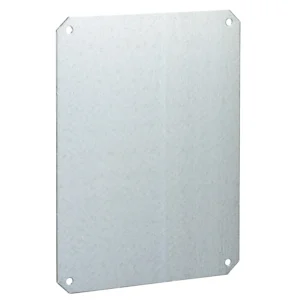 Schneider Electric Metallic Mounting Plate for PLS Box 27x36cm