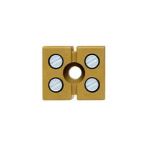 Weidmuller Terminal Strip KrG 7g 15x16.1x17.4mm Medium yellow