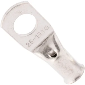 SWA Copper Tube Terminal 25mm X M6 Hole