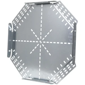 Legrand Intersection 4 Way Crosspiece 300mm Pre-Galvanised Steel