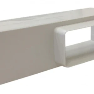 Manrose Adaptor Airbrick White