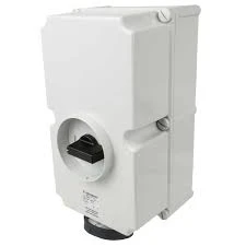 Mennekes Mennk DUO Socket 3PNE 125A 400V 6h