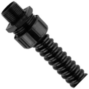Flexicon Contractor Pack Reinforced Spiral Black PVC