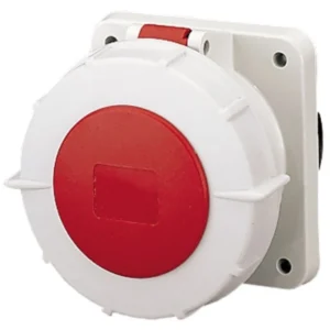 Mennekes Mennk Pnl Socket 3PNE 63A 400V 6h