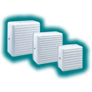 Vectaire Fan Axial Window-Wall Automatic 230mm White Reversible