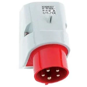 CEENorm Appliance Inlet Surface 3P+E IP44 32A 415V Red