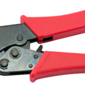 SWA Crimping Tool Ratchet 0.5-6mm Carbon Steel For UnInsulated Push-On