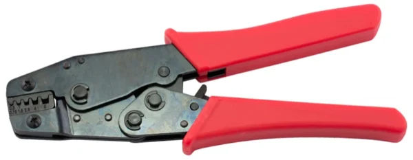 Swa Tool SWA Crimping Tool Ratchet 0.5-6mm Carbon Steel For UnInsulated Push-On ...