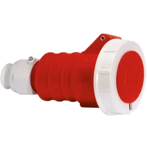 CEENorm Connector 3P+N+E IP67 32A 415V Red