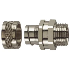 Flexicon Connector Swivel Male Thread 16mm Brass For Fu