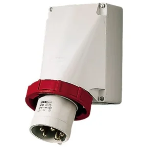 Mennekes Mennk App/Inlet Wall 3P+N+E 63A 6h