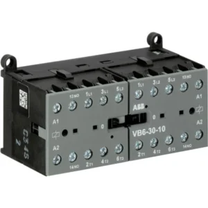 ABB VB6-30-10-80 Mini Rev.Contactor 220-240V 40-450Hz