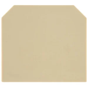 Weidmuller SAK Series, Seperation plate, 1.5 mm, Beige