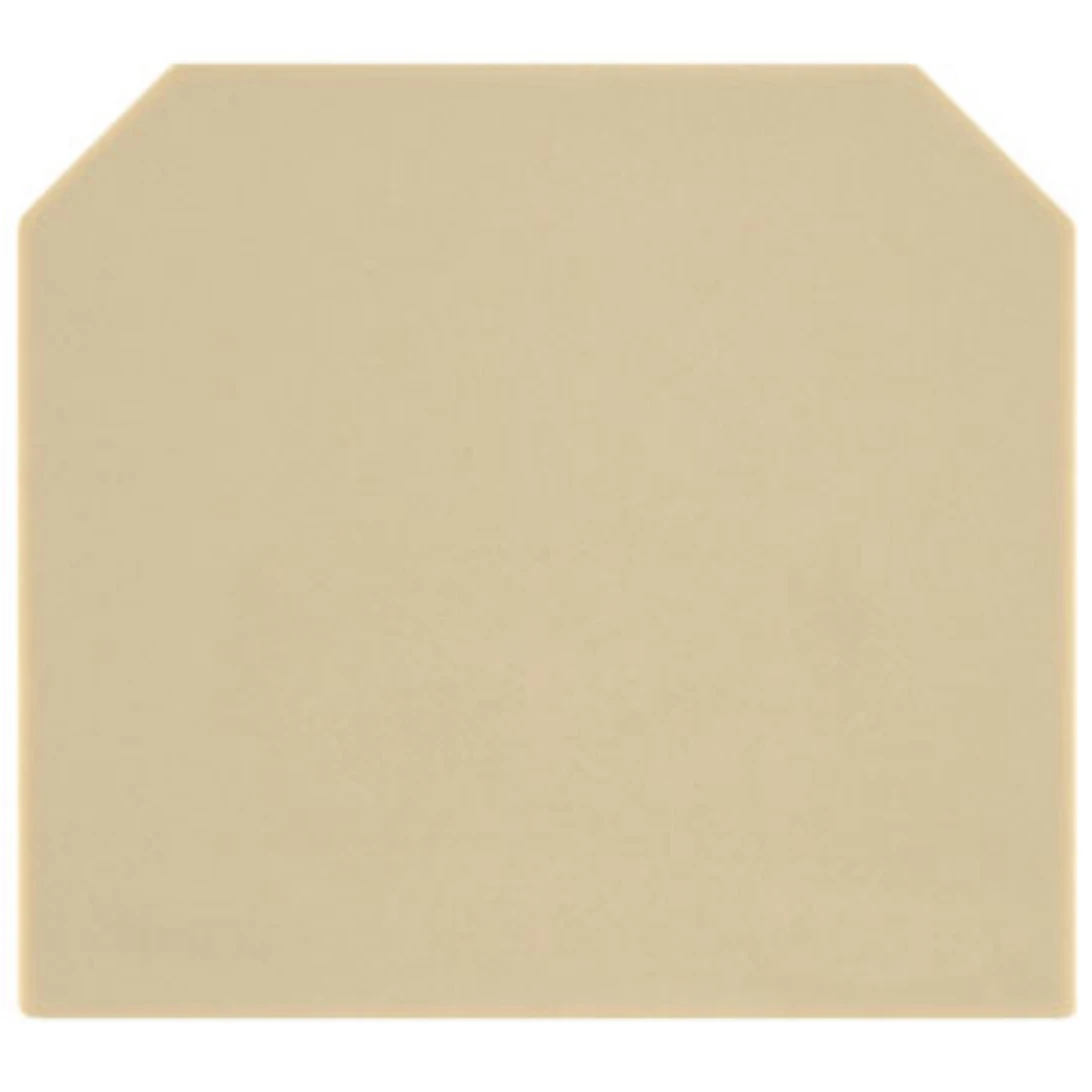 Weidmuller SAK Series, Seperation plate, 1.5 mm, Beige