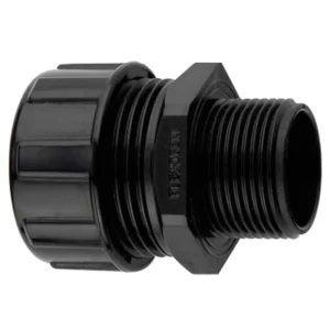 Flexicon Connector Male Thread For Fpc 20mm Nylon