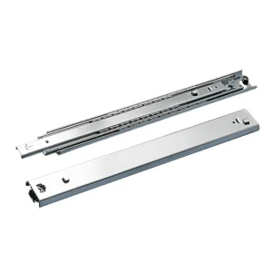 Rittal DK Telescopic slides for component shelf, 50 kg, For D: 400 mm
