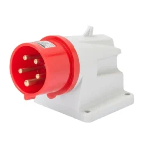 Gewiss Appliance Inlet 3P+N+E Angled 32A 380V IP44