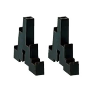 Legrand Support 4Pole Set Of 2 For Distribution Blocks 125A Insulated