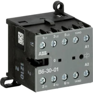 ABB B6-30-01-84 Mini Contactor 110-127V 40-450Hz