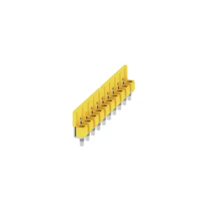 Weidmuller WQV 10-Pole 57A Cross-Connector 7.55 x 18 x 96.1mm Yellow