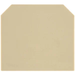 Weidmuller End Plate Polyamide 66 760g 1.5x19.5x22.5mm Beige