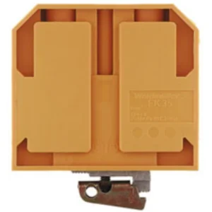 Weidmuller Terminal 8-2AWG Polyamide 66 97g 16x67.5x58mm Green/yellow