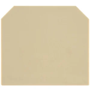 Weidmuller Separation Plate Polyamide 66 8g 1.5 x 60 x 74mm Beige