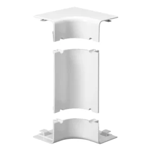 Schneider Electric Internal Angle 3 Compartment Cableline Classic CS3W 145mm x 40mm