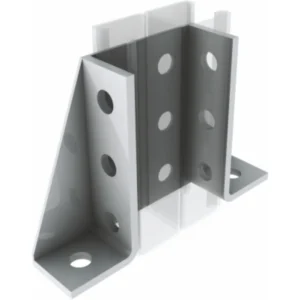 Unitrunk DOUBLE Channel Wing Nut