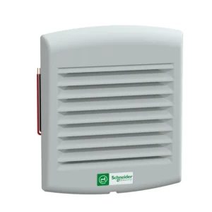 Schneider Electric Climasys Forced Ventilation IP54 38M3/H 24V DC with Outlet Grille & Filter G2