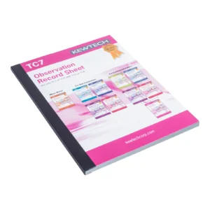 Newlec Test Book Observation Sheet A4 Certification Book