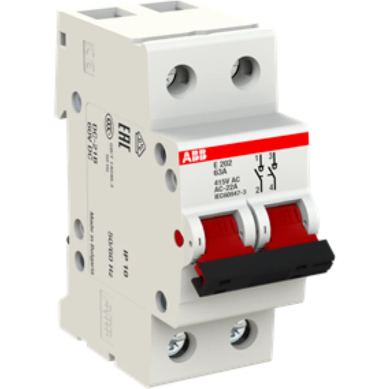 ABB E202/63R Switch Disconnector - Image 2