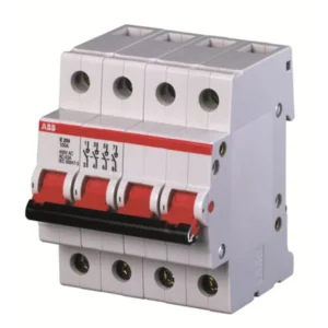 ABB E204/125R Switch Disconnector