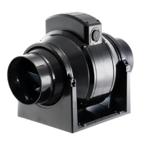 Manrose 100mm Mixflo Commercial Inline Axial Extractor Fan Timer