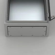 nVent HOFFMAN Gland Plate Standard Size 3 410X96mm Ral 7035