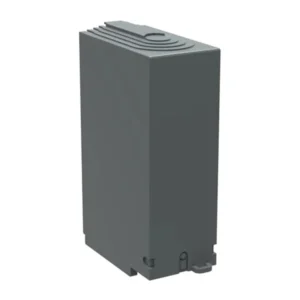 ABB Shroud Terminal Long Snap On Grey Plastic For 4P Switches