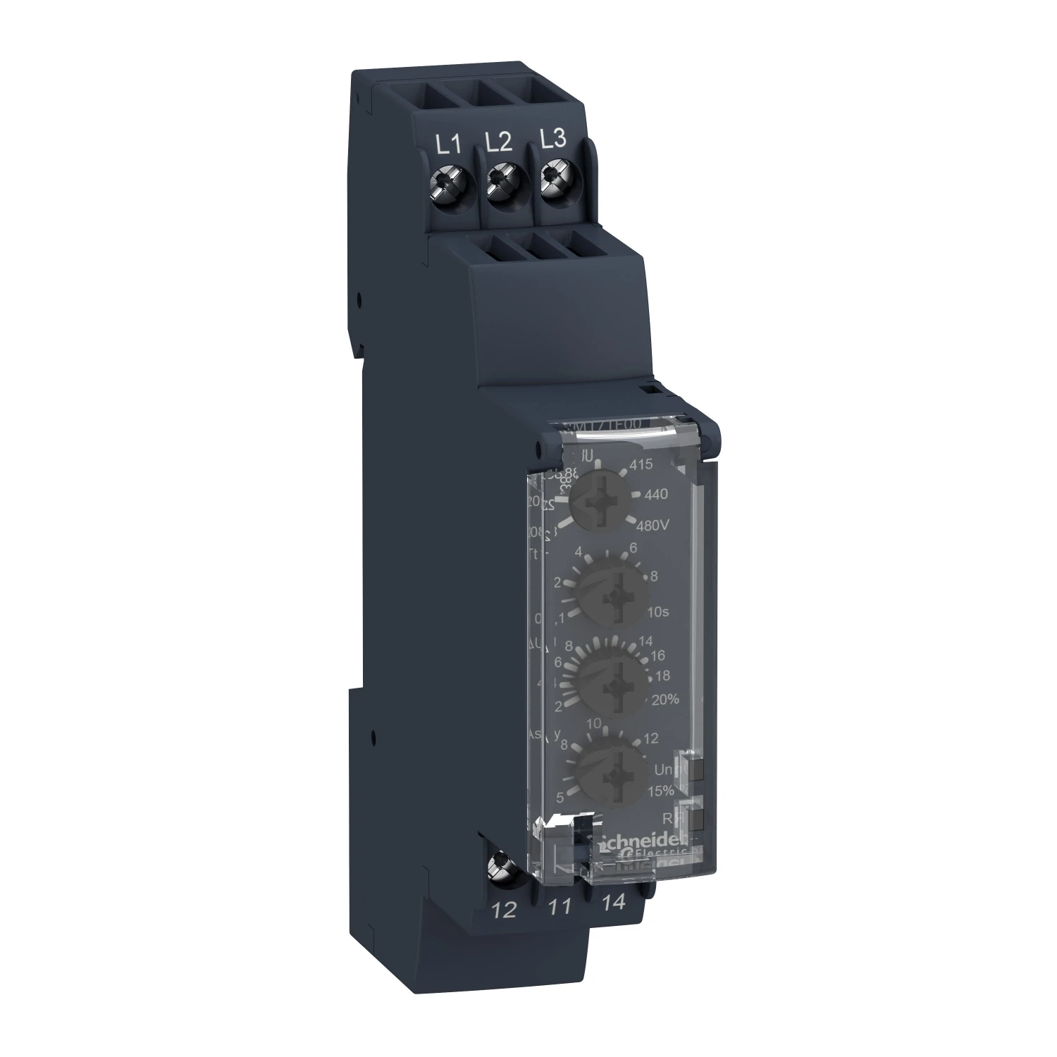 Schneider Electric Voltage control relay RM17-U, range 183..528 V AC - Image 2