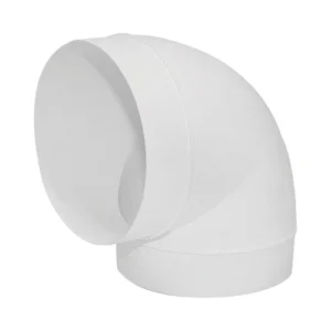 Envirovent Bend 90° 125mm PVC