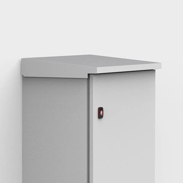 nVent HOFFMAN Roof Rain Hood 400X300mm Ral 7035