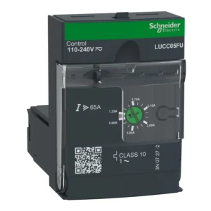 Schneider Electric Advanced control unit LUCC, class 10, 1,25...5A, 110...220 V DC/AC